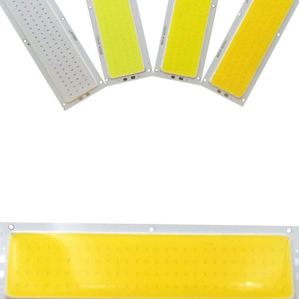 

strips 120mm cob long lamp panel strip light high power chip 12v-24v 1000lm 10w led warm / cold white