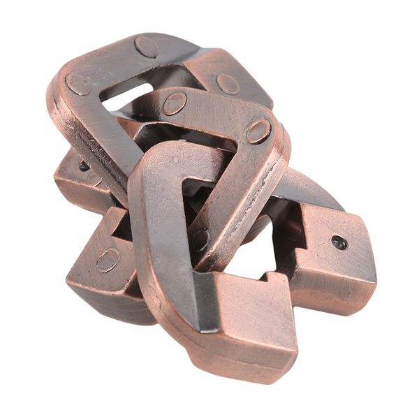

creative vintage metal magic lock toy intelligence game toy gift for children toys