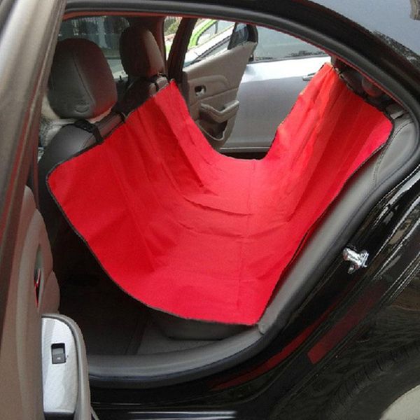 

kennels & pens pet supplies dog car red cushion back seat waterproof mat kennel out