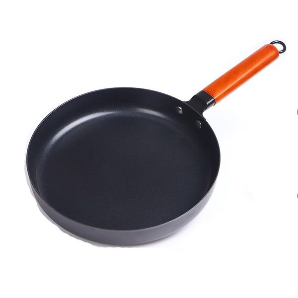 

pans non-stick frying pan no-smoke induction cooker gas stove universal pot ollas de cocina grill smokeless egg