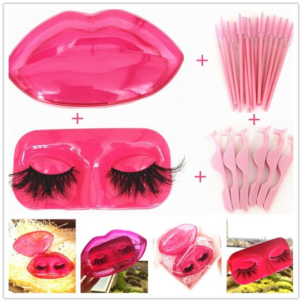 

false eyelashes lxplus lashes mink 3d 100% cruelty handmade reusable natural