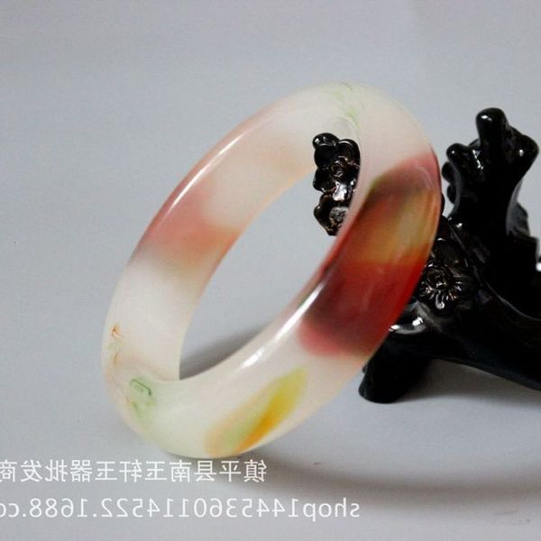 

hand catenary imitation jade bracelets sell well, Golden;silver