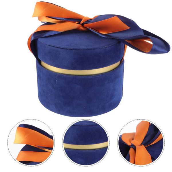 

gift wrap 1pc round shape valentine's day box flower package wrapping