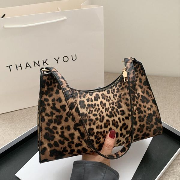 

evening bags fashion zebra print women luxury handbag pu leather simple underarm shoulder female daily design baguette totes purse pouch
