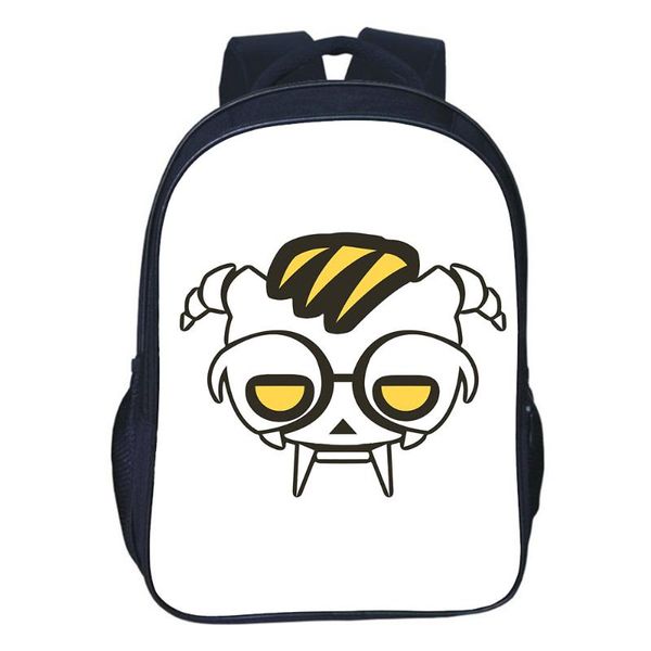 

backpack game rainbow six siege children bag boy girl bags students double-layer bookbag esports mochila kids gift