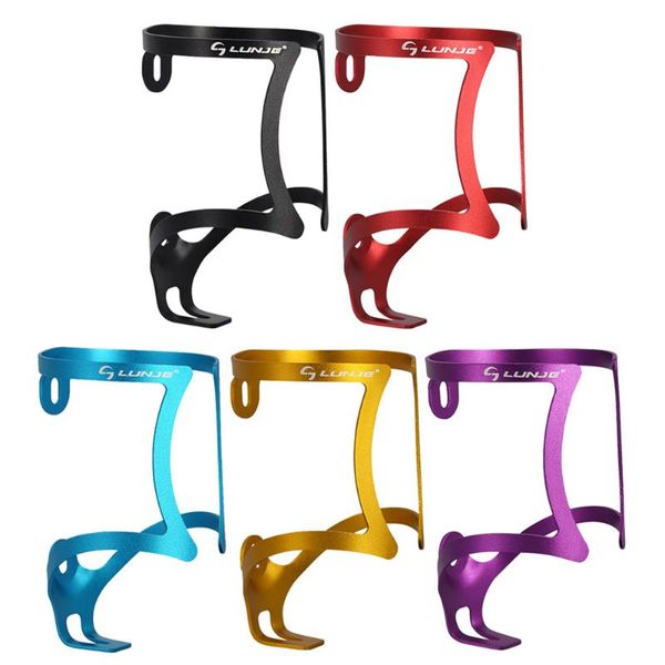 

ultralight aluminum alloy bicycle bottle flask holder mtb mountain road bike cup rack water cage cycling part accessories bottles & cages
