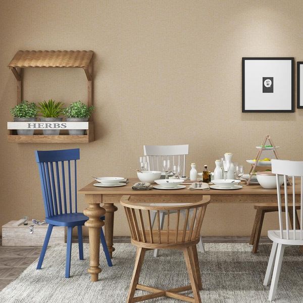 

wallpapers 10m x 0.53m modern minimalist fresh style non-woven wallpaper for bedroom living room office kitchen wall papers home decor bed