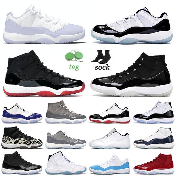 

2022 jorden basketball shoes 11 11s xi mens jumpman low pure violet concord bred high 25th anniversary space jam men women sneakers