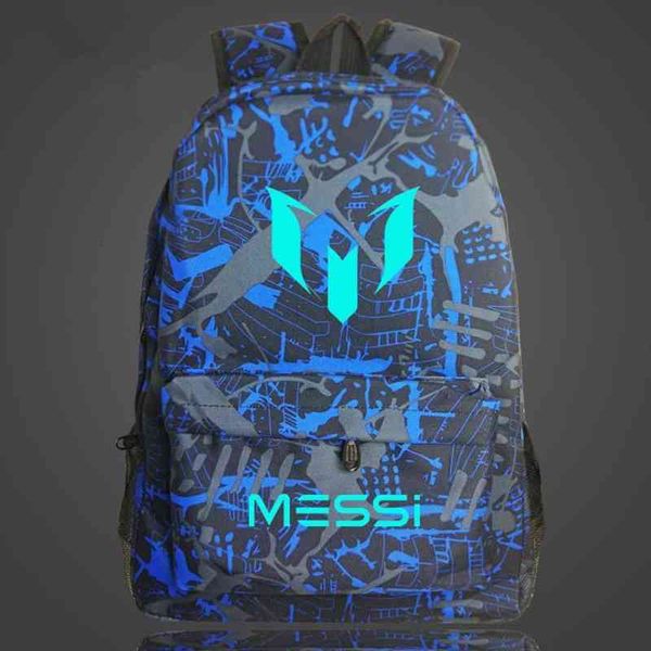 

messi backpack footbal bag men boys travel kids bagpack mochila bolsas escolar