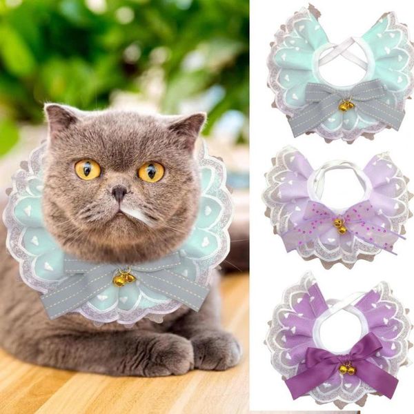 

cat collars & leads puppy collar pet necklace decor bib stylish dog
