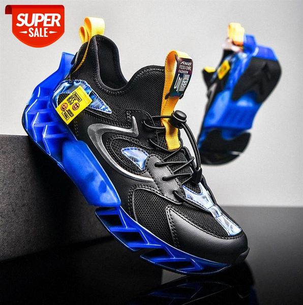 

low-shoes men's youth sports korean students casual mesh breathable running #q61w