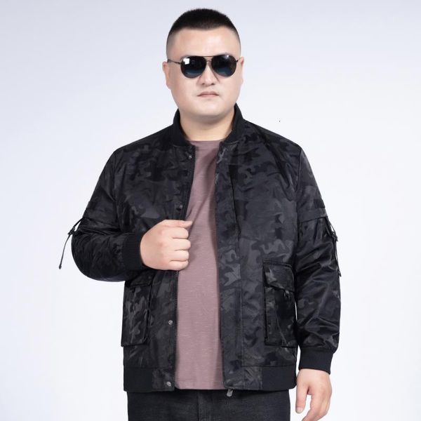 

men's jackets plus 10xl 8xl 6xl 5xl bomber zipper jacket male casual streetwear hip hop slim fit pilot coat men clothing size, Black;brown