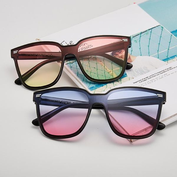 

sunglasses 2021 summer vintage luxury shades women cat eye gafas de sol para hombre gradient square oversized sun glasses uv400, White;black