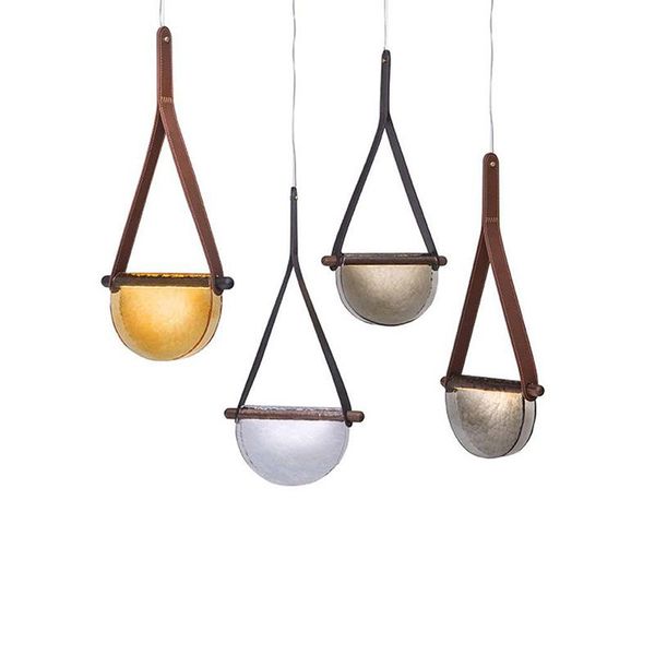

pendant lamps nordic europe led glass ball chandelier light luminaria pendente home lighting living room lights livingroom dining rooom