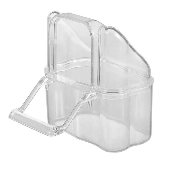 

other bird supplies 5pcs drinking cup outdoor hanging feeder parrot drink container