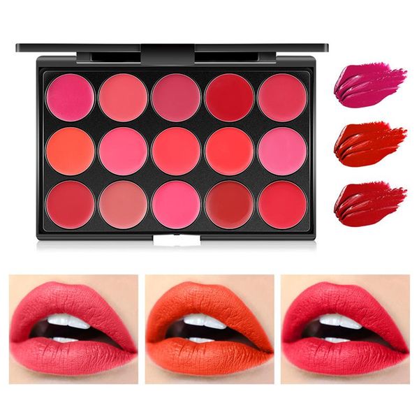 

lip pencils miss rose make-up matte velvet 15-colors moisturizing lipstick gloss plate waterproof wholesale