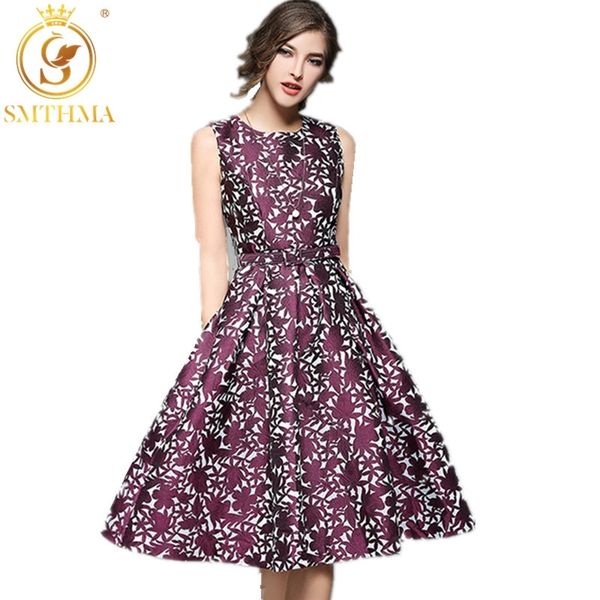 

spring summer dress runway sleeveless vest jacquard dresses vestidos 210520, Black;gray