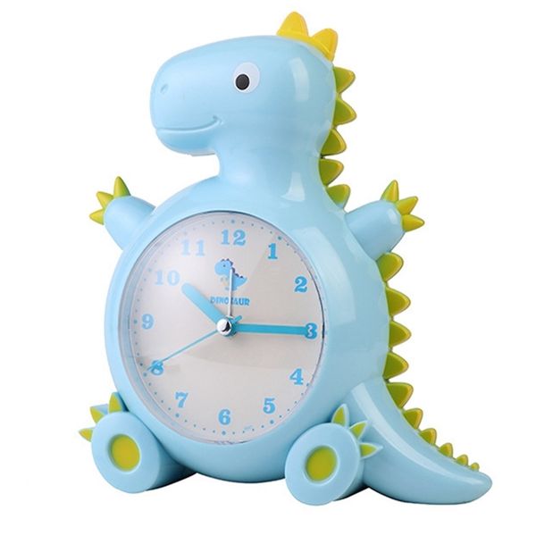 Dinosaurier Wecker Kinder LED Digital S Schreibtisch Tisch Dekoration Geschenke 210804