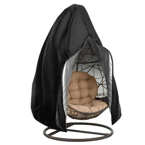 

chair protector with zipper protective case outdoor hanging egg cover 68ue covers