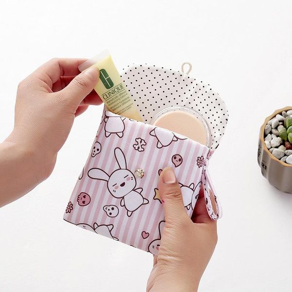 

storage bags portable small bag cosmetic cute sanitary napkin menstrual