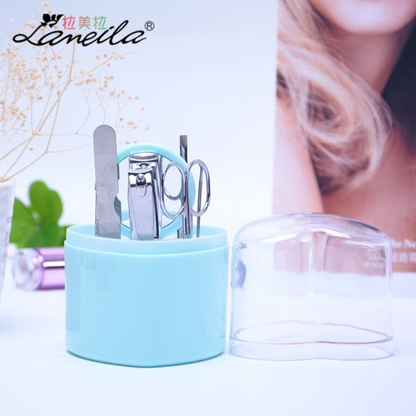 

9 laela tool pieces clipper nail file manicure product set f0128