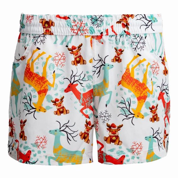 

women's shorts fashion design bikinis woman swimwear swim trunks for female in stock, White;black