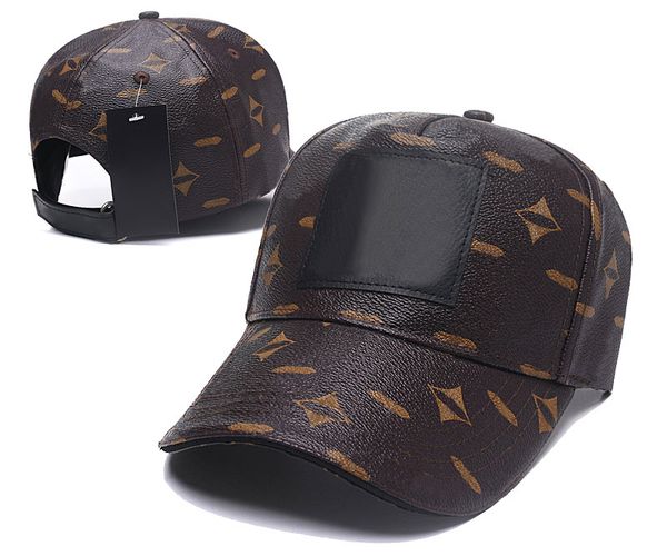 

985 luxury variety of classic designer ball caps high-quality leather features men's baseball caps fashion ladies hats can be adjusted, Blue;gray