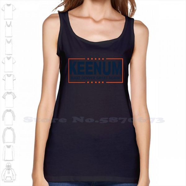 

keenum mdga summer funny tank sleeveless vest for men women  case sports colorado free, White;black