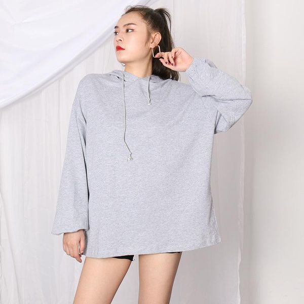 

women's hoodies & sweatshirts european and american wear in autumn 2021, Black