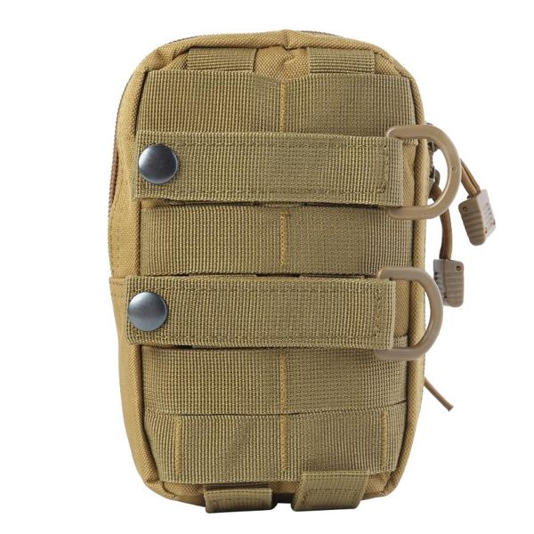 

outdoor molle bag overall style design simple and generous waist shoulder pouch messenger for hunting camping bags