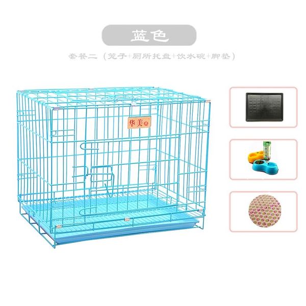 

teddy dog cage small with toilet medium than bear indoor pet cat home litter big kennels & pens
