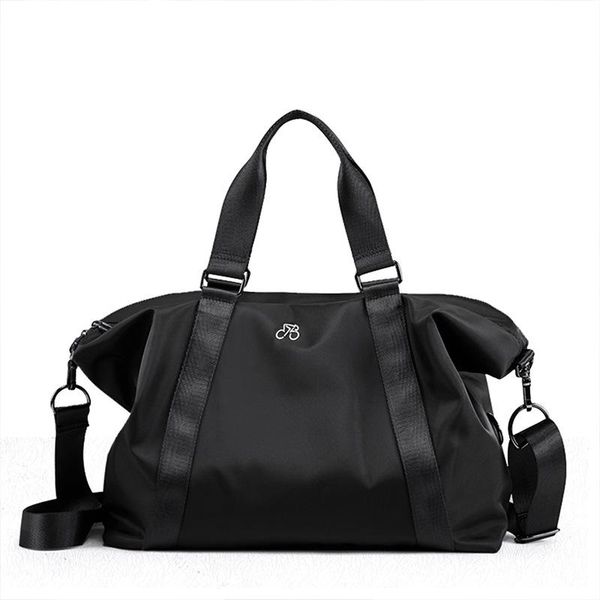 

duffel bags fashionable lightweight ladies travel bag male short-distance large-capacity women's sports storage gym