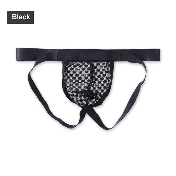 

gym clothing men's underwear panties boy mesh hip pants, White;black