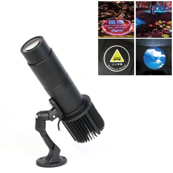 

logo indoor gobo film projector projection spot light lamp advertising customized static design 110v 220v floodlights