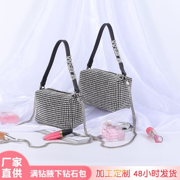 

2021 summer bag tide messenger wide shoulder strap letter sweet lady style street