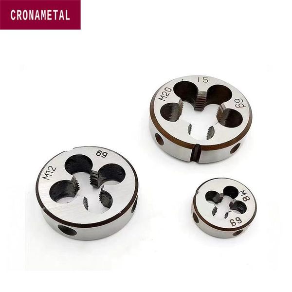 

thread round dies right hand high speed steel for machining threading tool m14 m16 m18 m20 m22 m24 tools