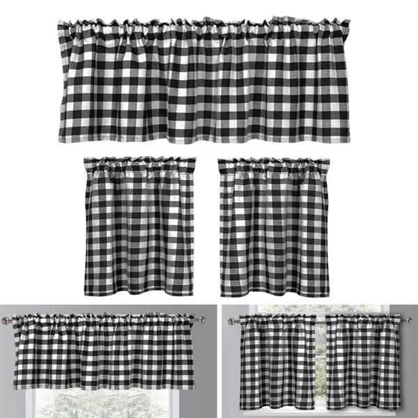 

cafe curtain window tier semi sheer treatment & drapes