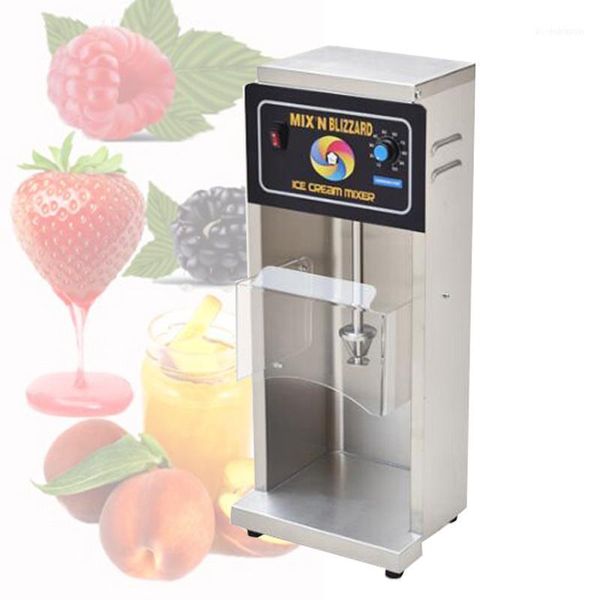 

high speed snowstorm machine stainless steel ice cream mixer making for sale11