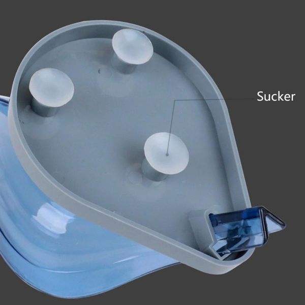 

soap dishes leaf shape box -self draining holder - leafology decorative drainage plastic dish, bar