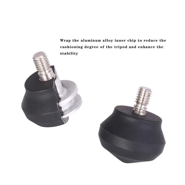 

leofoto ls series ln tripod foot pads/suitable for 3/8 replaceable nail heads
