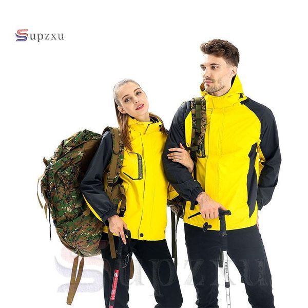 

men's trench coats 2021 spring parka windbreaker windproof waterproof jacket military hooded anorak jackets male autumn ja, Tan;black
