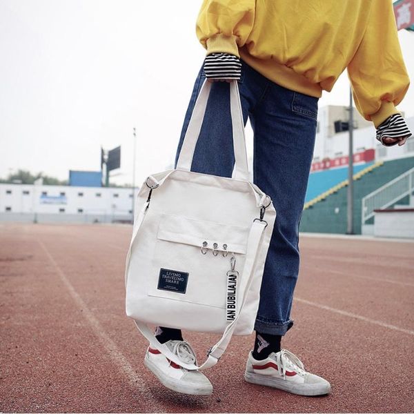 

wallets women canvas bag solid color ladies purse shoulder bags casual travel school student tablet office lady handbag, Red;black