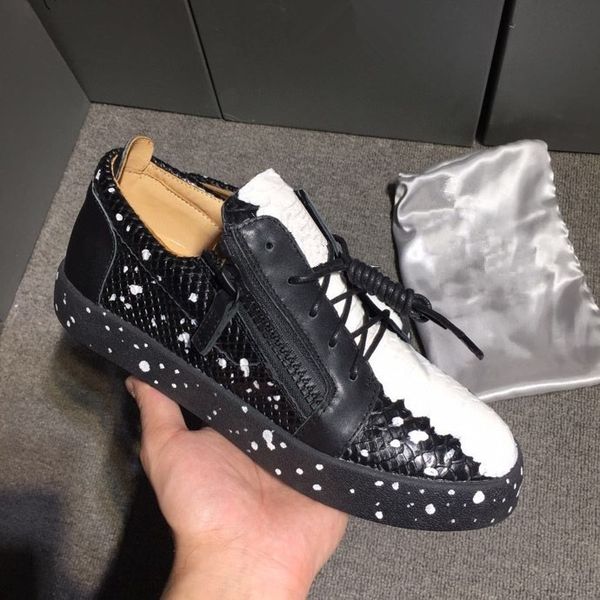 

men women casual shoes screener series webbing sneakers green stripes pattern platform leisure shoe scarpe fashion canvas leather lovers dre, Black;red