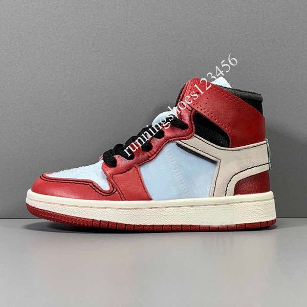 

new 1 high basketball shoes men women twist bred toe black green game royal unc patent court purple shattered fragment banned sports shoesja