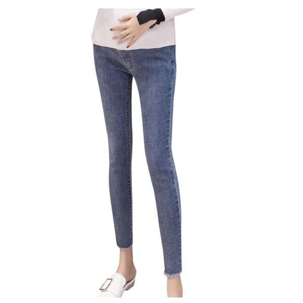 

maternity bottoms arloneet women's pregnant solid jeans stretch loose casual pants trousers prop legging nursing belt pant ca27, White