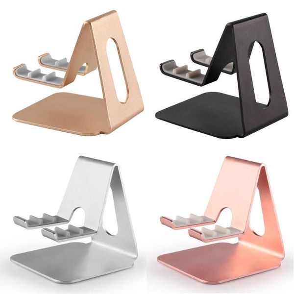 

aluminum desk adjustable angle stand mount holder cradle for mobile phone tablet cell mounts & holders