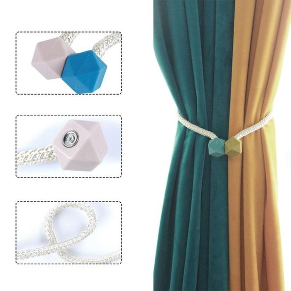 

other home decor two color magic cube magnetic buckle curtain strap modern decoration accessories for bedroom curtains tiebacks magnet