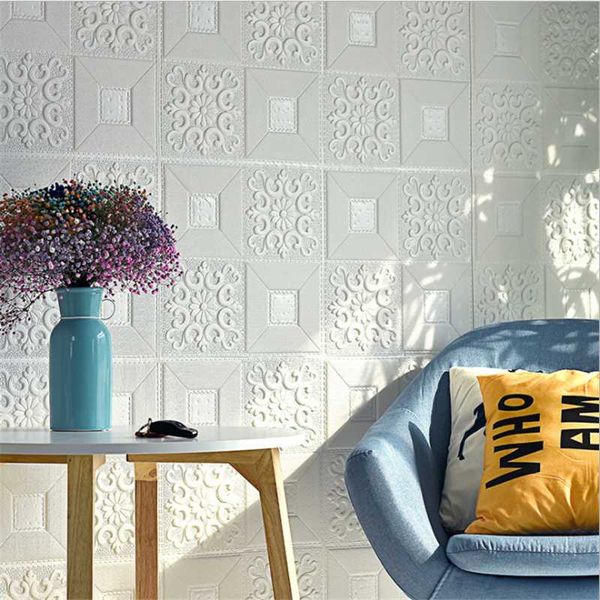 

wallpapers foam wallpaper ceiling decoration living room bedroom tv background sticker 3d brick wall sti