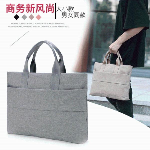 

briefcases 2021 men's business lapbag file storage custom portable briefcase