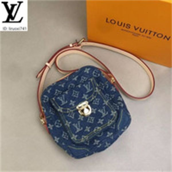 

brand designer luxury m95349 denim cross-body handbag women handbags iconic bags handles shoulder bags totes cross body bag clutches eve, Red;black